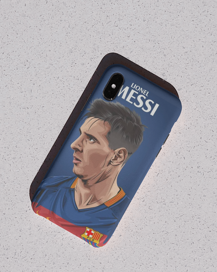 Leo Messi Classy Phone Case