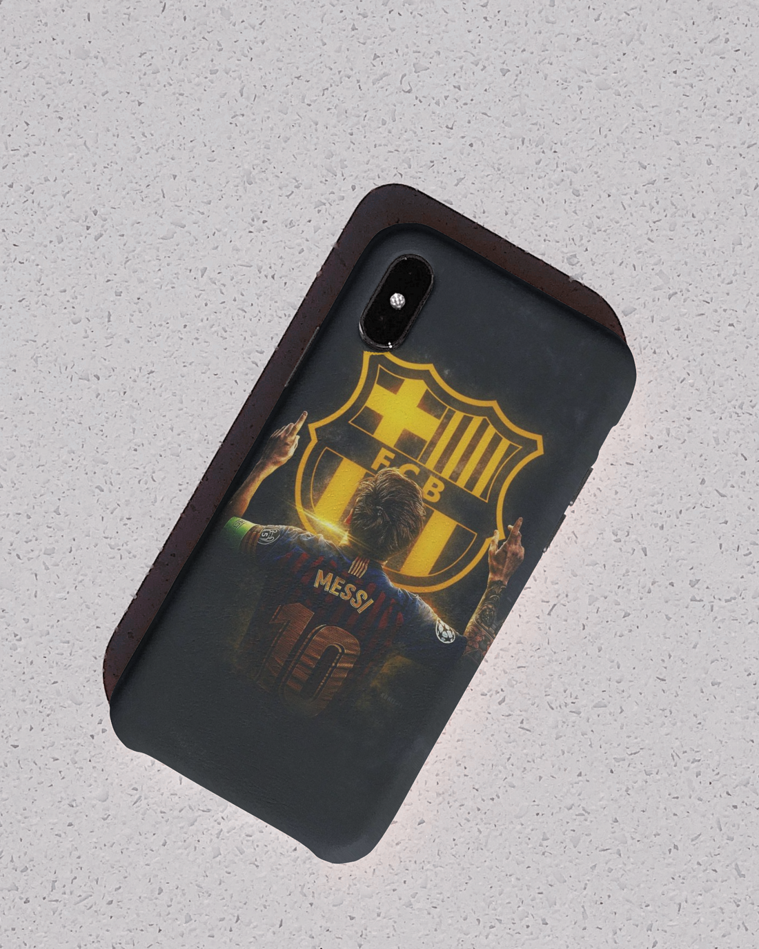 Messi FCB Phone Cover