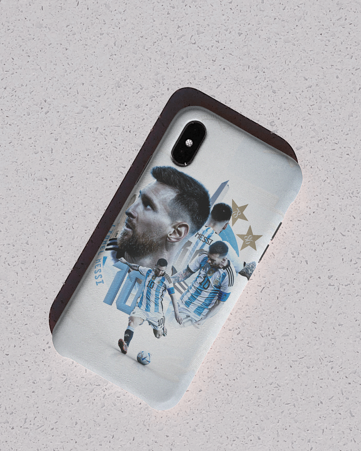 Messi Printed Phone Case