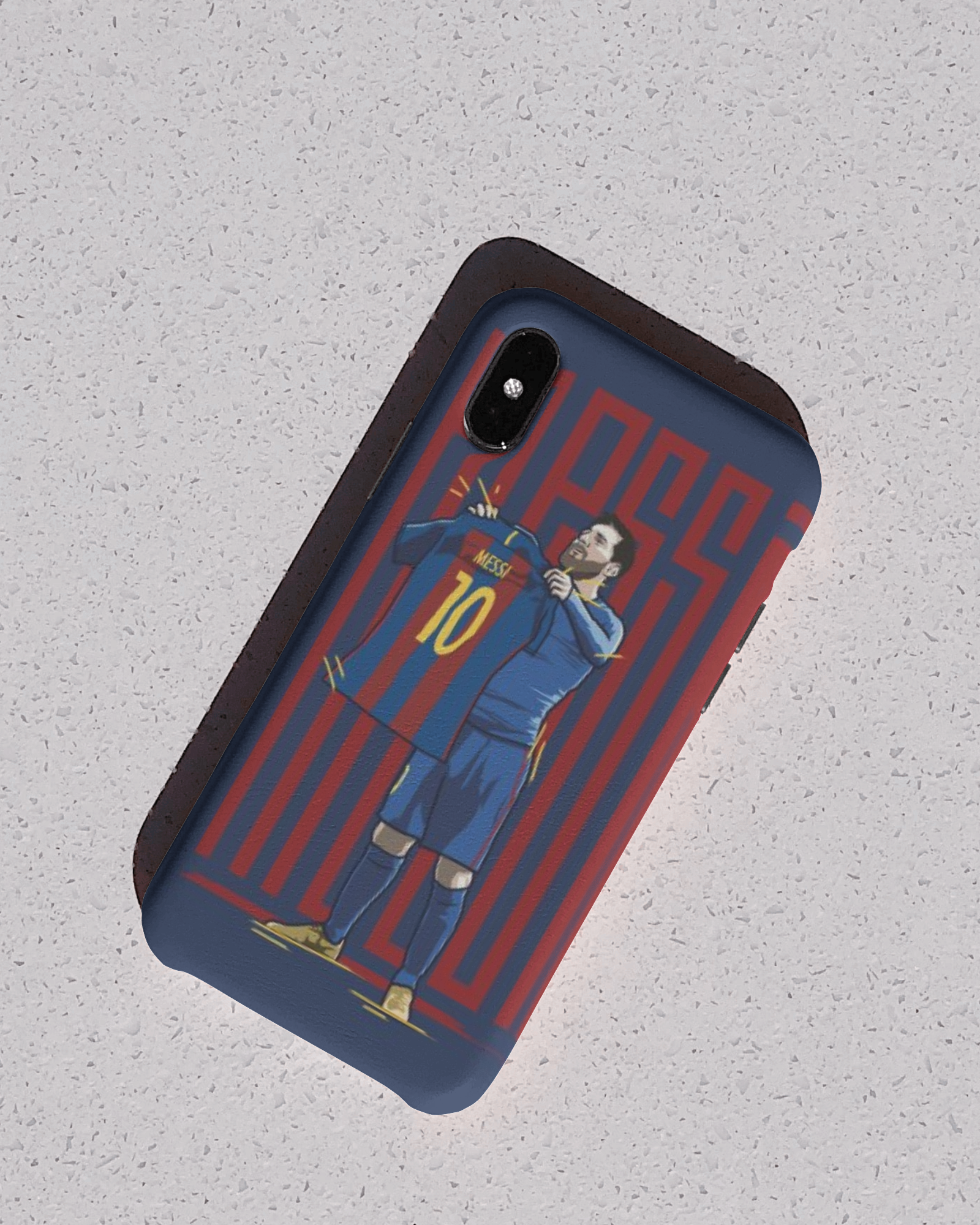 Messi Showing Jersey Phone Case