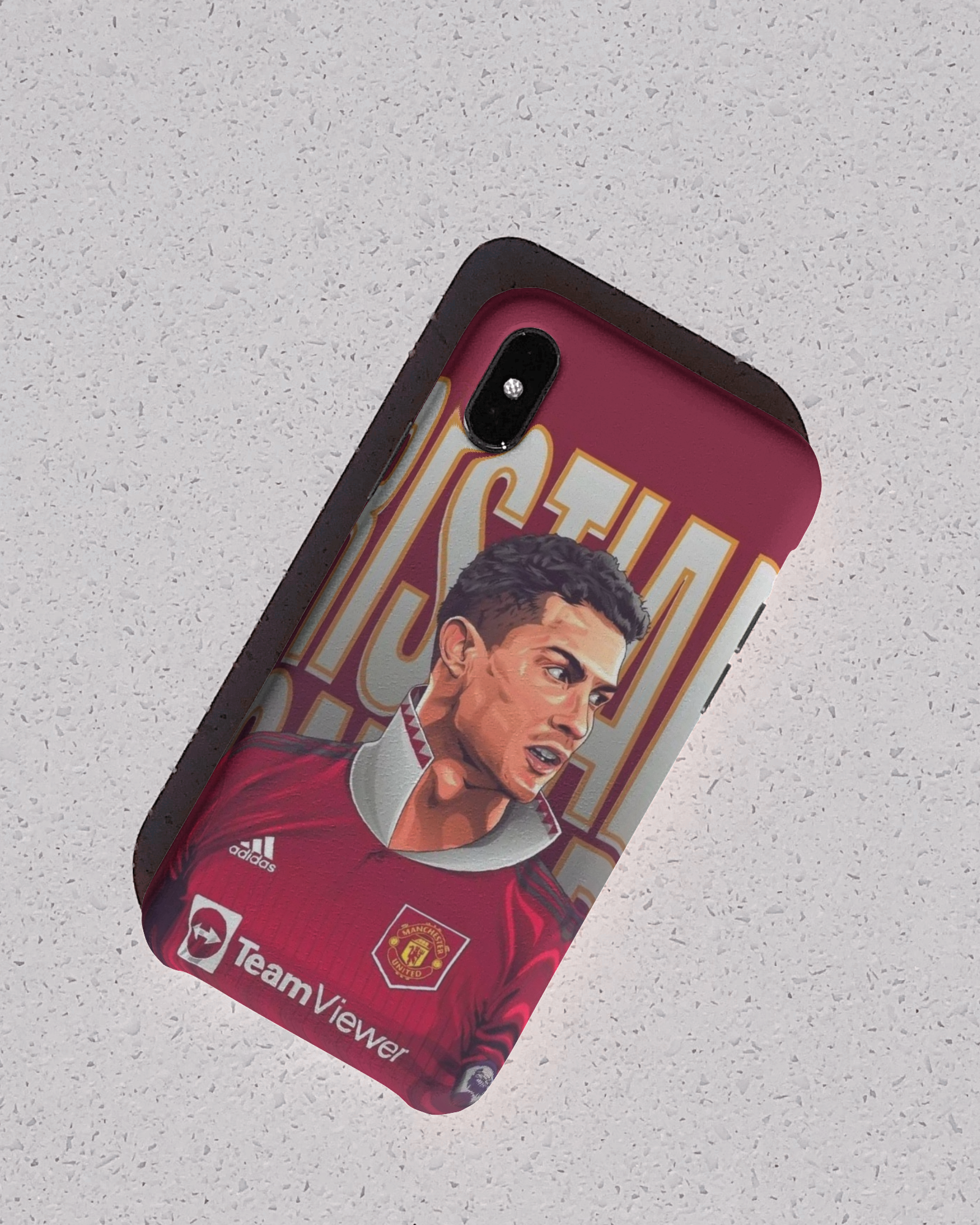 Ronaldo Oil Painted Mobile Cover