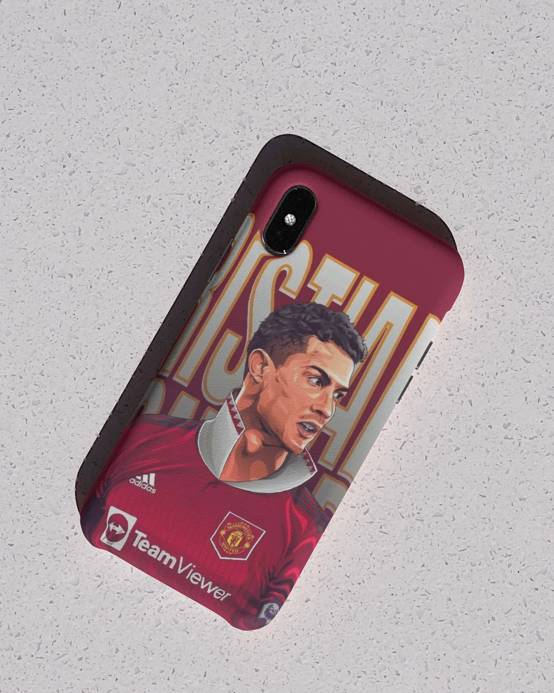 Ronaldo Oil Painted Mobile Cover