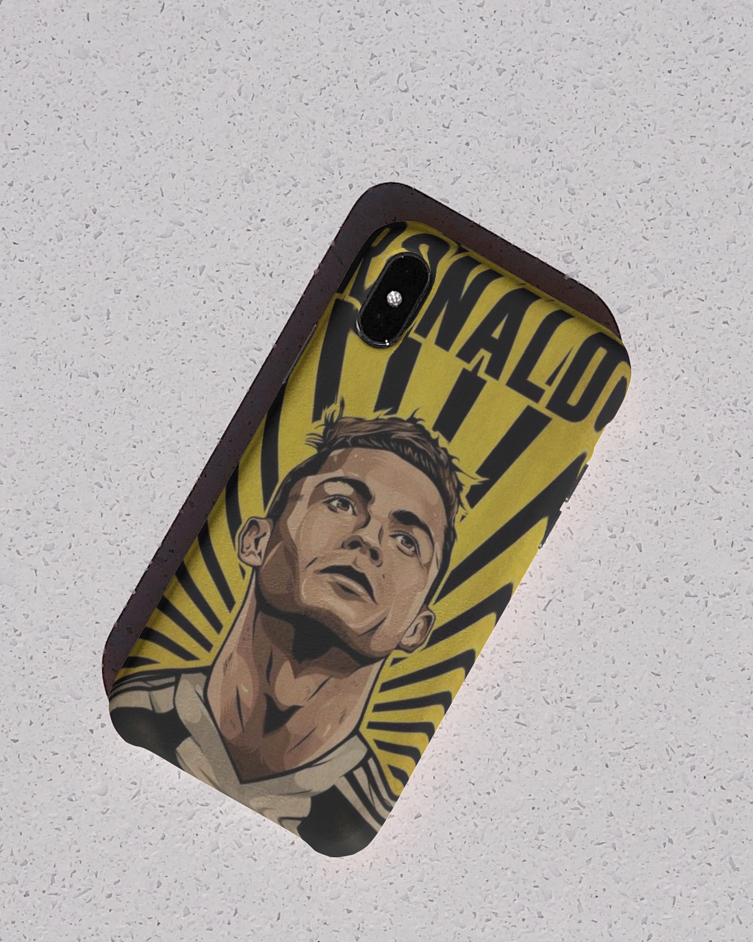 Cristiano Ronaldo Printed Phone Case