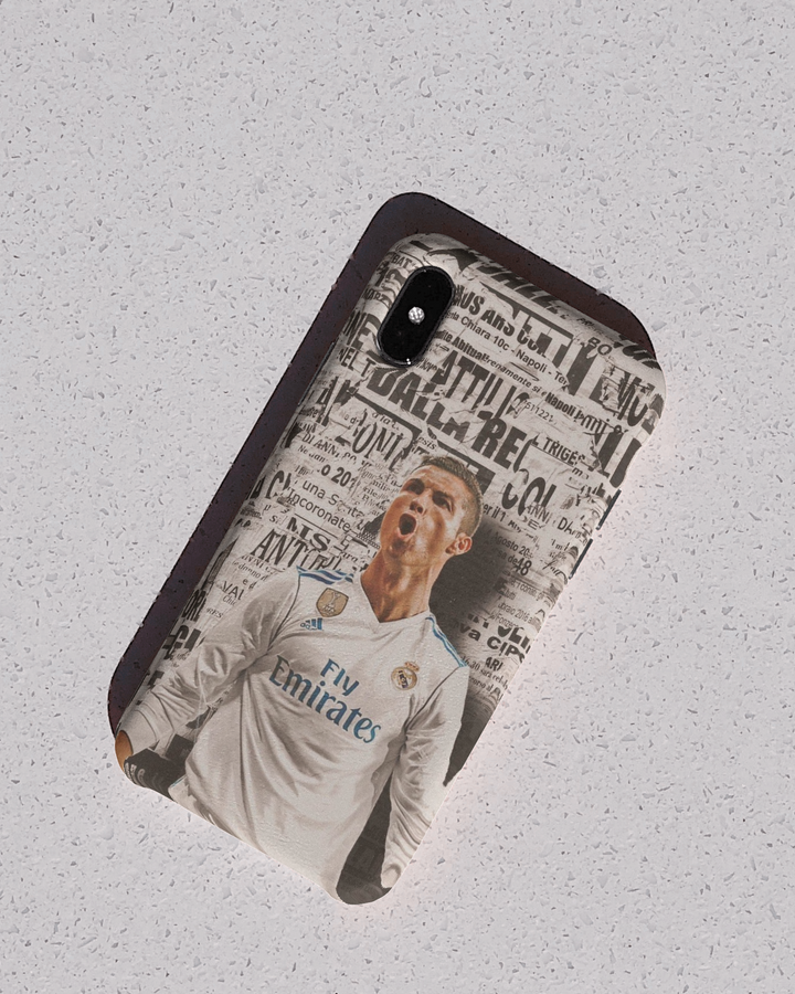 Ronaldo Phone Cover