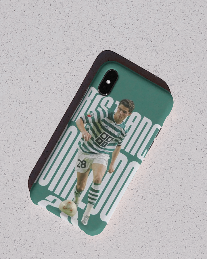 Young Ronaldo Mobile Cover