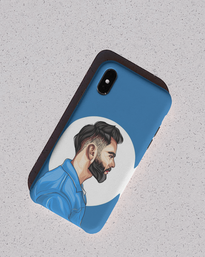 Virat Kohli Stylish Phone Cover