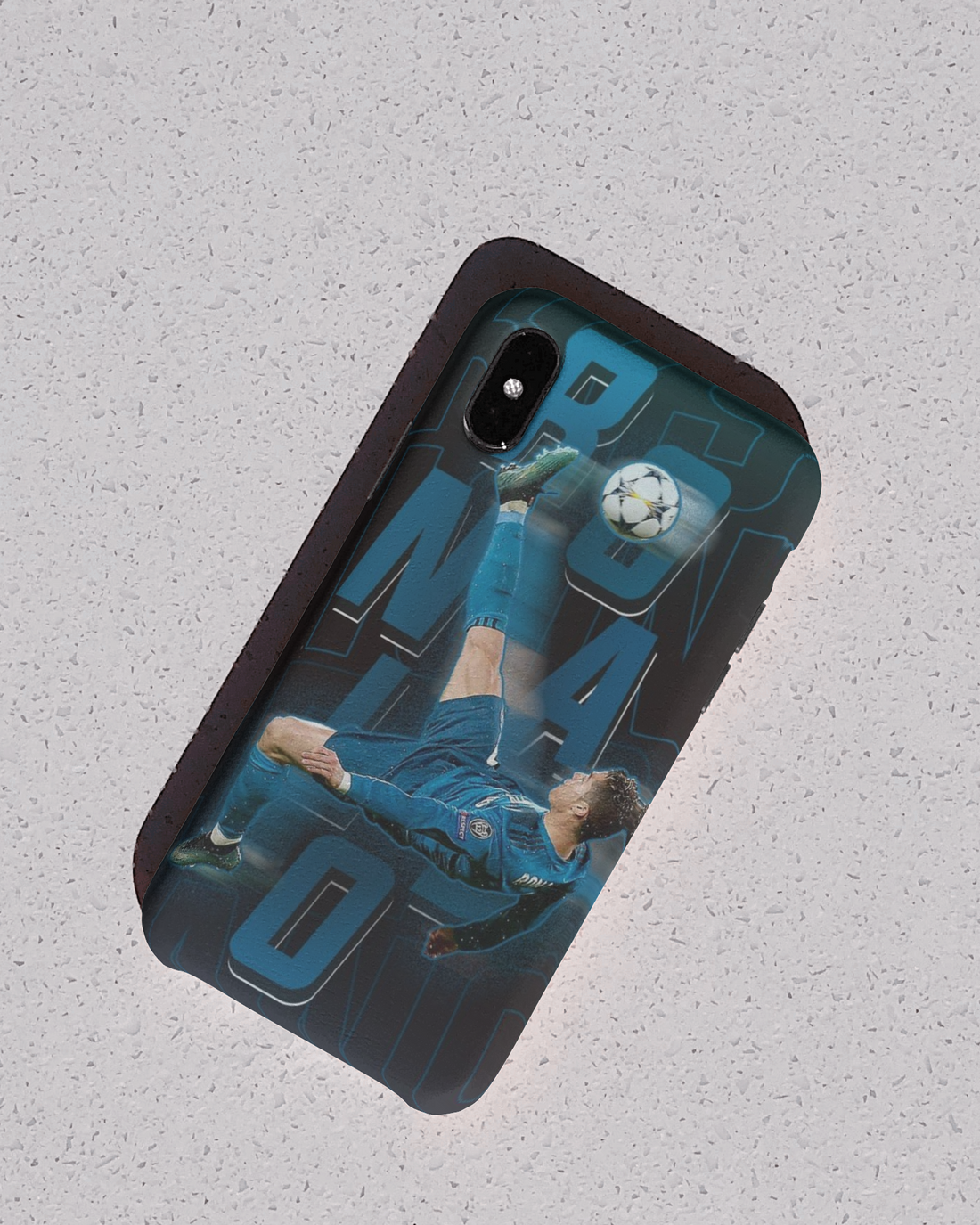 Ronaldo Back Flip Kick Phone Cover