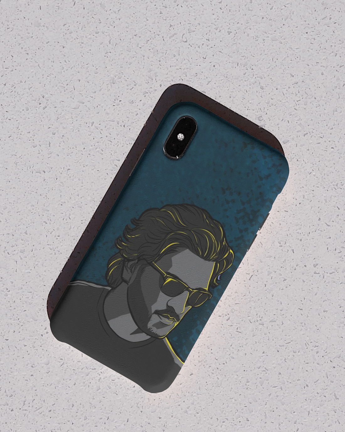 MS Dhoni Stylish Mobile Cover