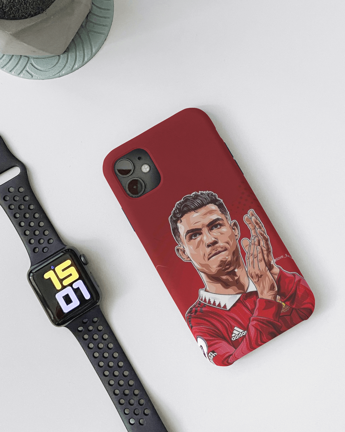 Cristiano Ronaldo Mobile Case