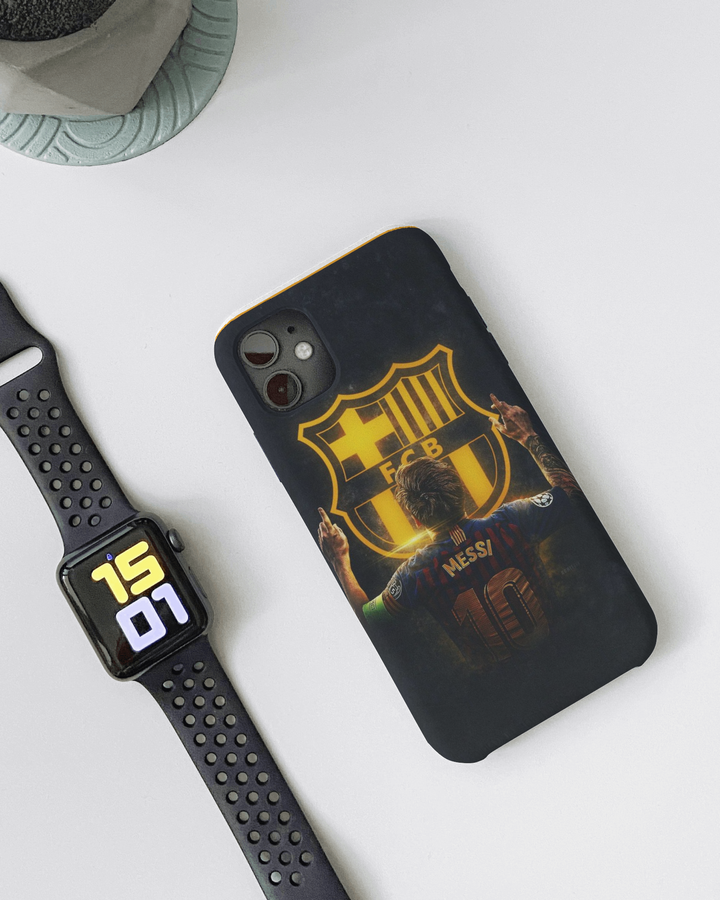 Messi FCB Phone Cover