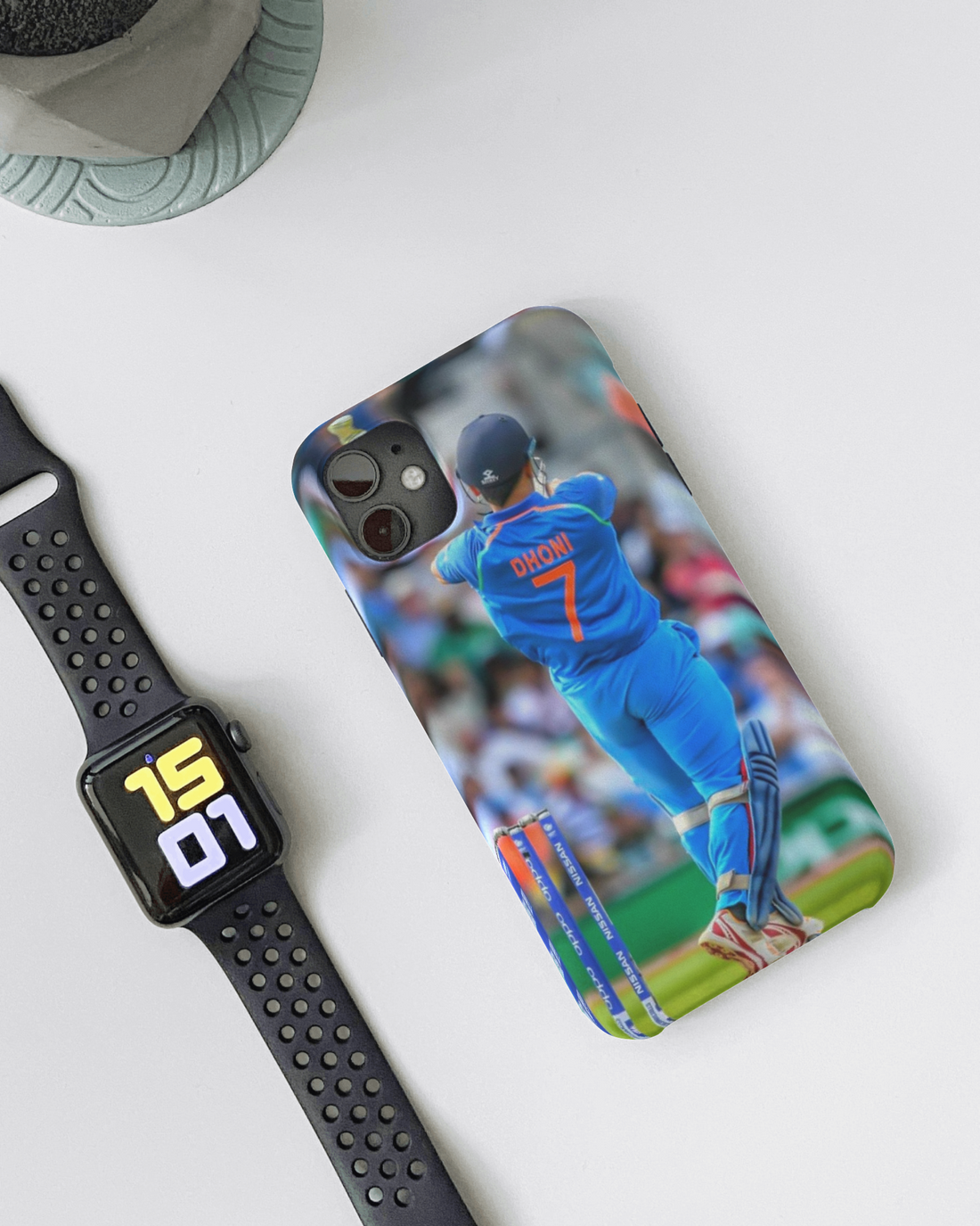 MS Dhoni Seven Mobile Cover