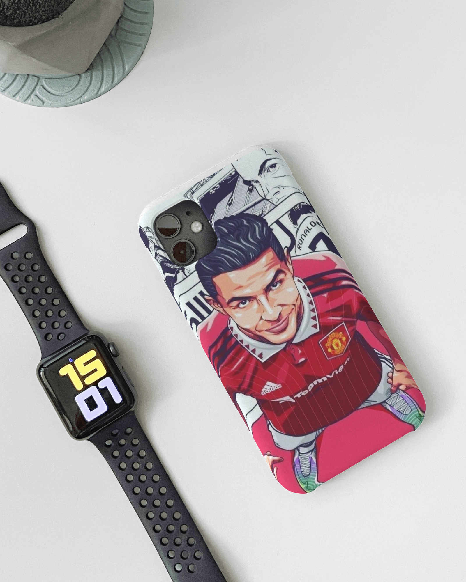 Ronaldo Cartoon Mobile Case