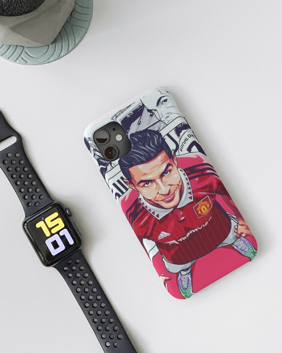 Ronaldo Cartoon Mobile Case