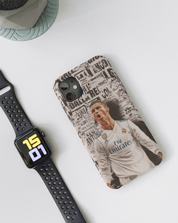 Ronaldo Phone Cover