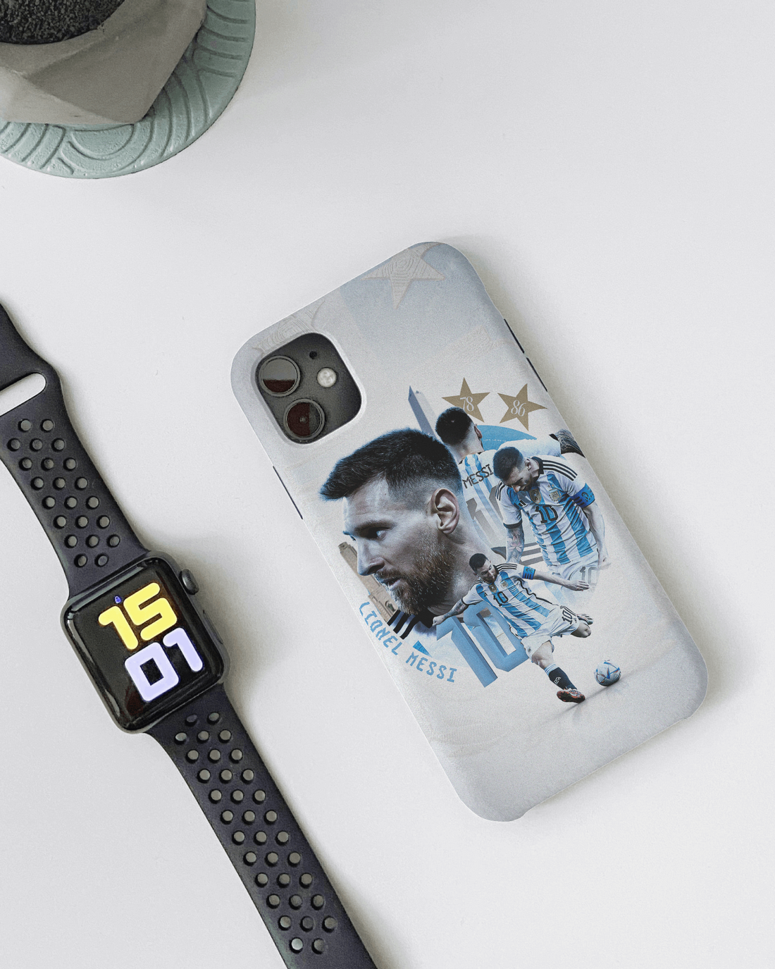 Messi Printed Phone Case