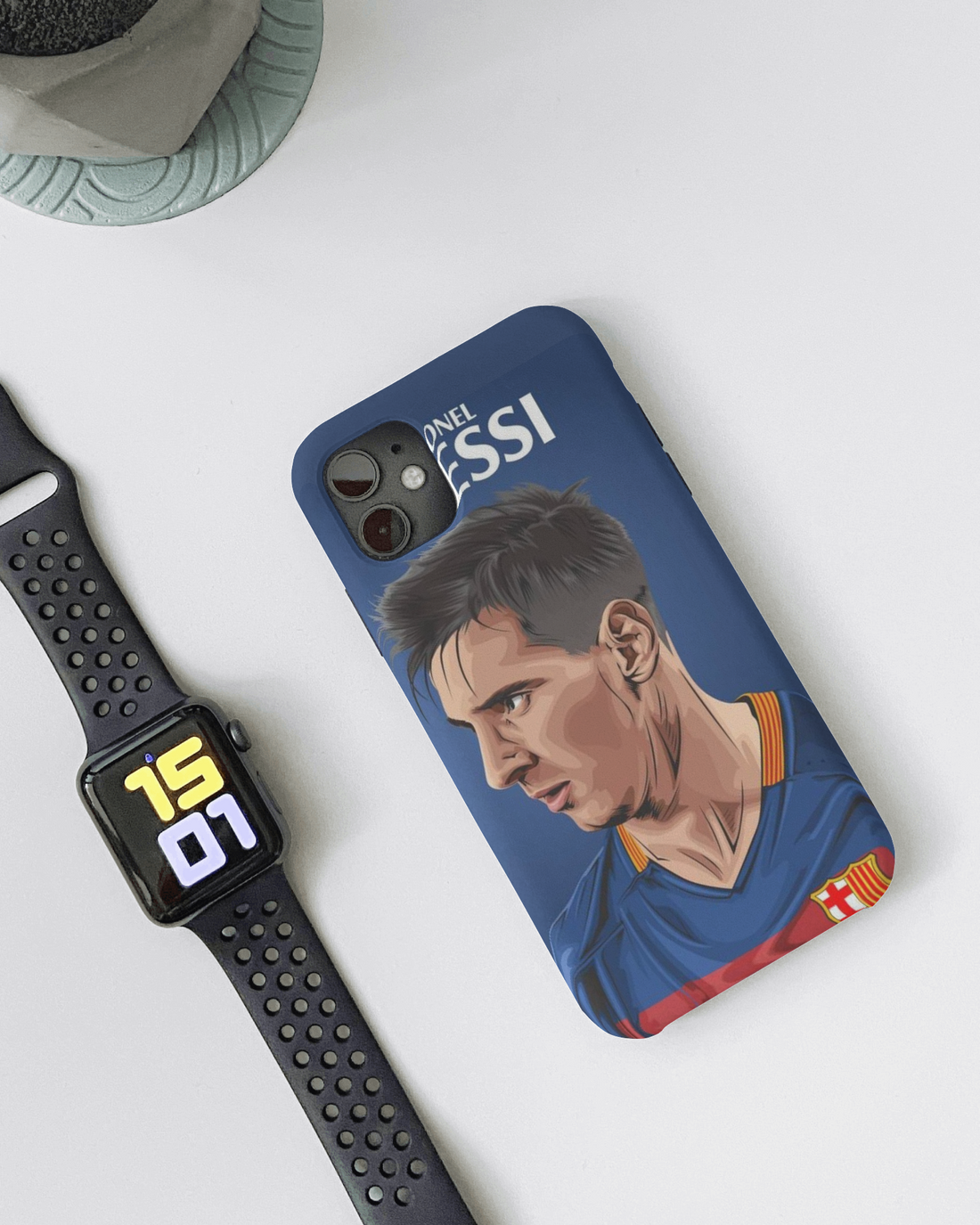 Leo Messi Classy Phone Case