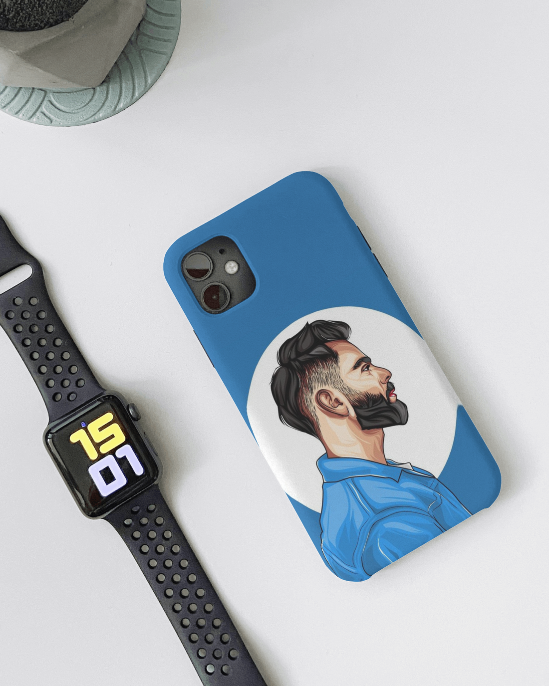 Virat Kohli Stylish Phone Cover