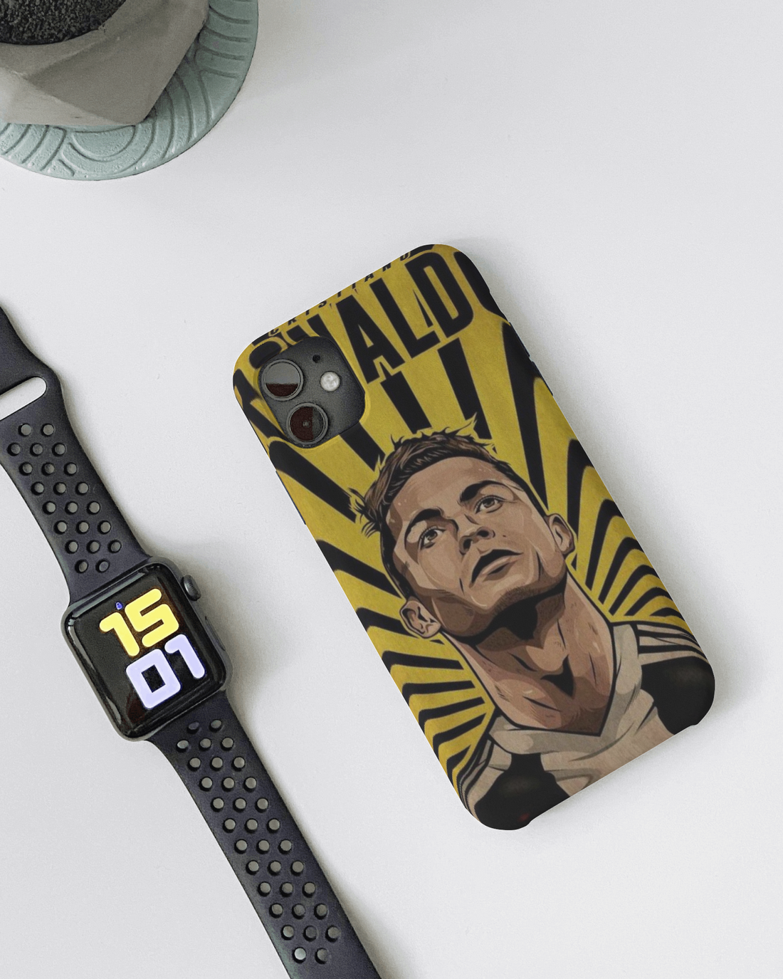 Cristiano Ronaldo Printed Phone Case