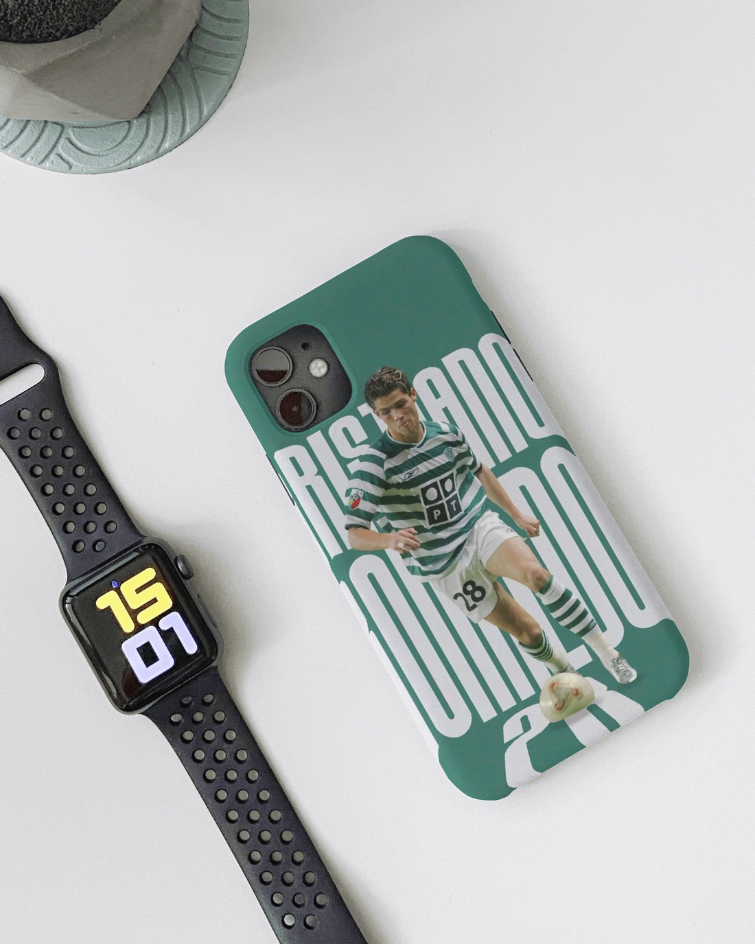 Young Ronaldo Mobile Cover